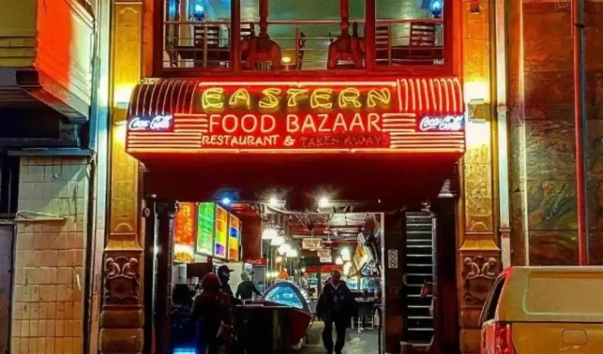 Eastern Food Bazaar menu South Africa