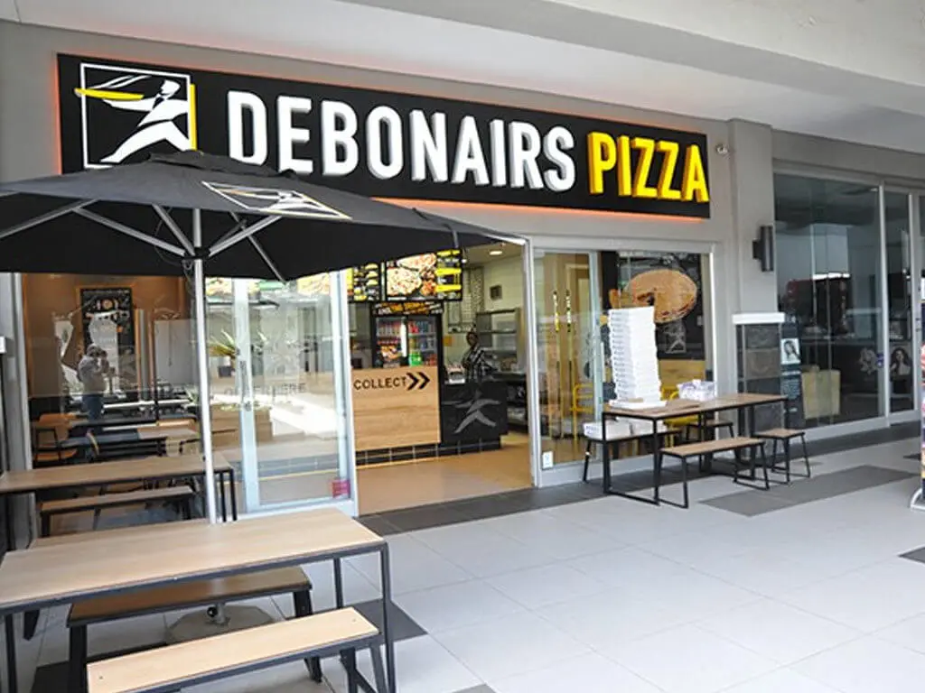 Debonairs Pizza Menu South Africa