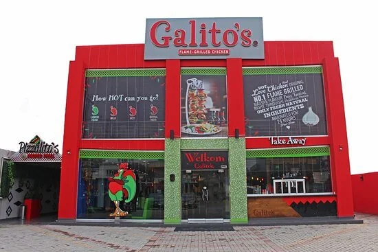 Galito's menu prices in south Africa