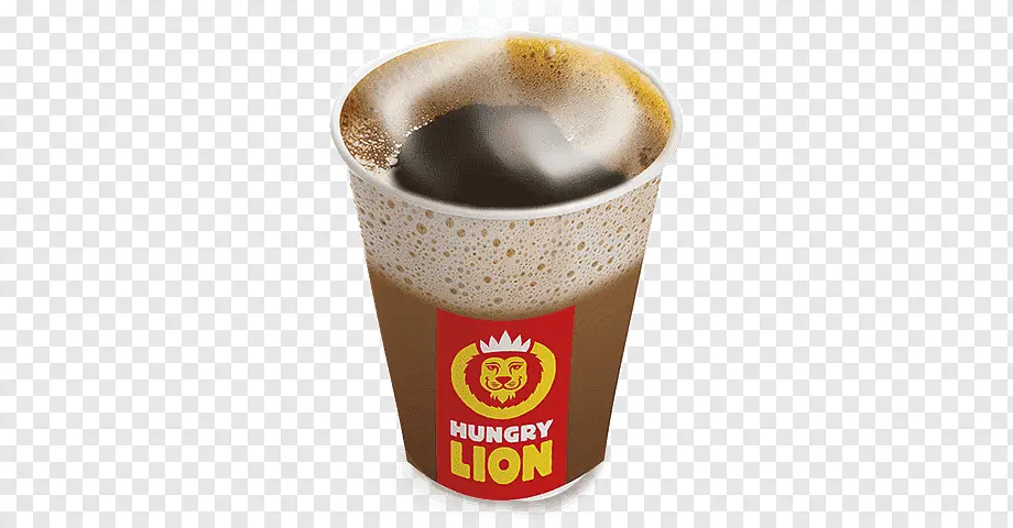 Hungry Lion Black coffee