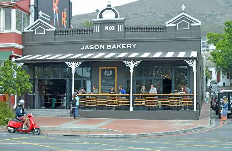 Jason Bakery menu prices South Africa
