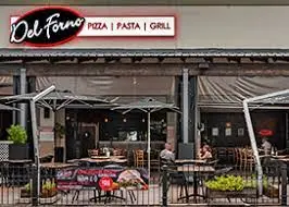 Del Forno Menu | Del Forno Restaurant