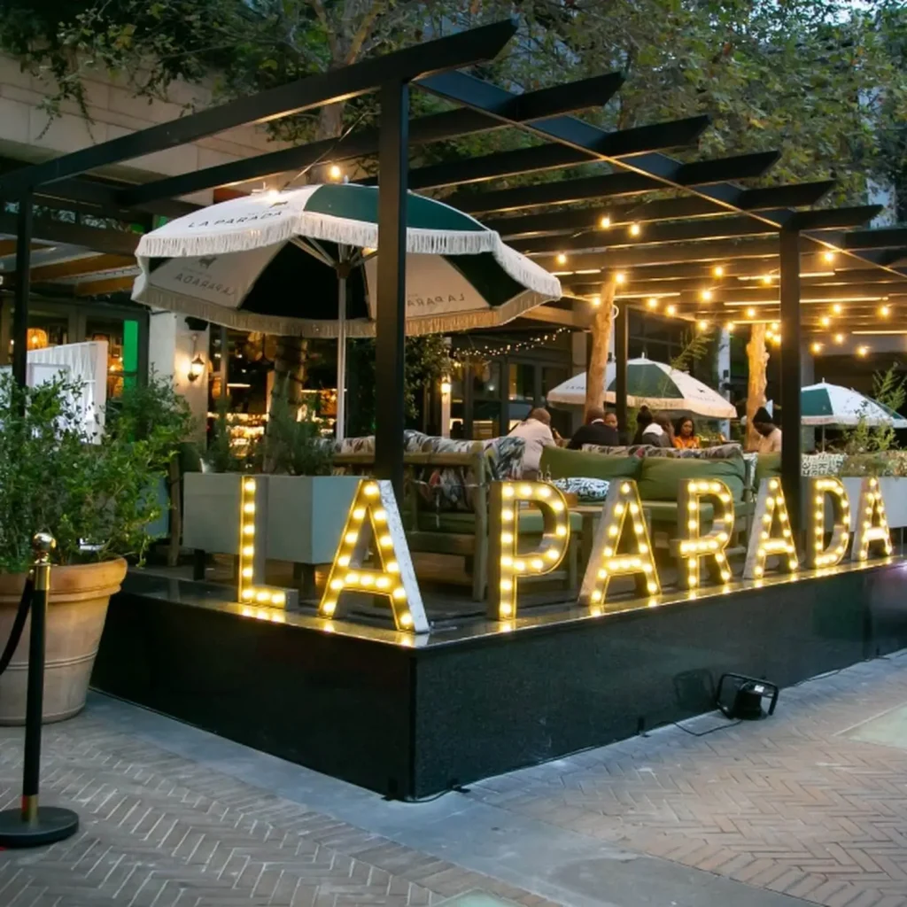 La Parada Menu With Prices La Parada Restaurant South Africa