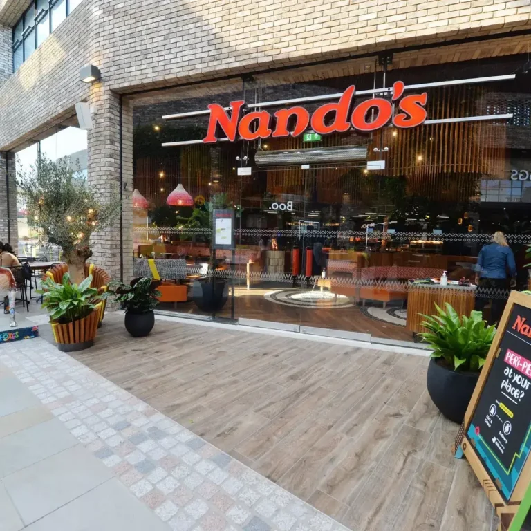 Nandos Menu with Prices 2023 South Africa